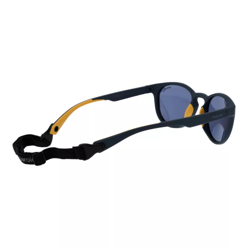 POLAROID PLD7050S52PJP Unisex taisnstūra saulesbrilles - Polarizētas UV400 - 52/21/140 mm