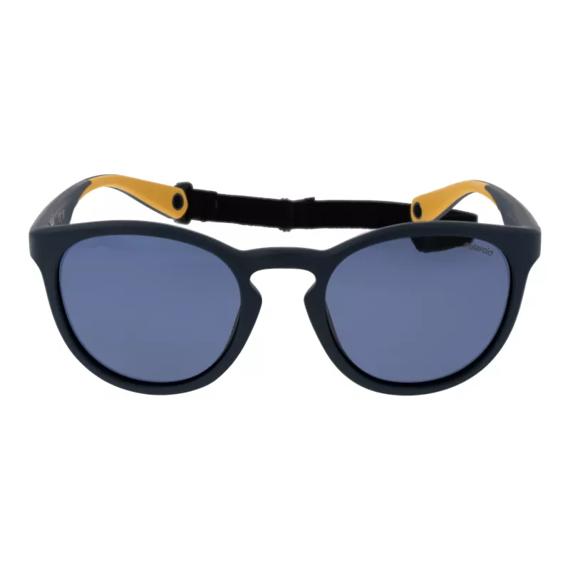 POLAROID PLD7050S52PJP Unisex taisnstūra saulesbrilles - Polarizētas UV400 - 52/21/140 mm