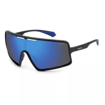 Polaroid Sport Men's Sunglasses PLD7045SIPQ - Polarized Wrap-Around