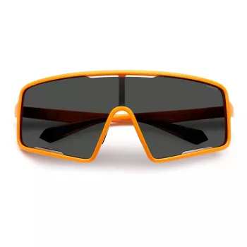 POLAROID SPORT PLD7045S2M5 Vīriešu polarizētas sporta saulesbrilles - 99 mm lēca, 130 mm kājiņa