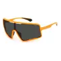 POLAROID SPORT PLD7045S2M5 Vīriešu polarizētas sporta saulesbrilles - 99 mm lēca, 130 mm kājiņa
