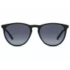 POLAROID Unisex PLD6003NSDL5W Saulesbrilles - Polarizēta Pelēka Lēca - Melns Rāmis - 54/19/140 mm
