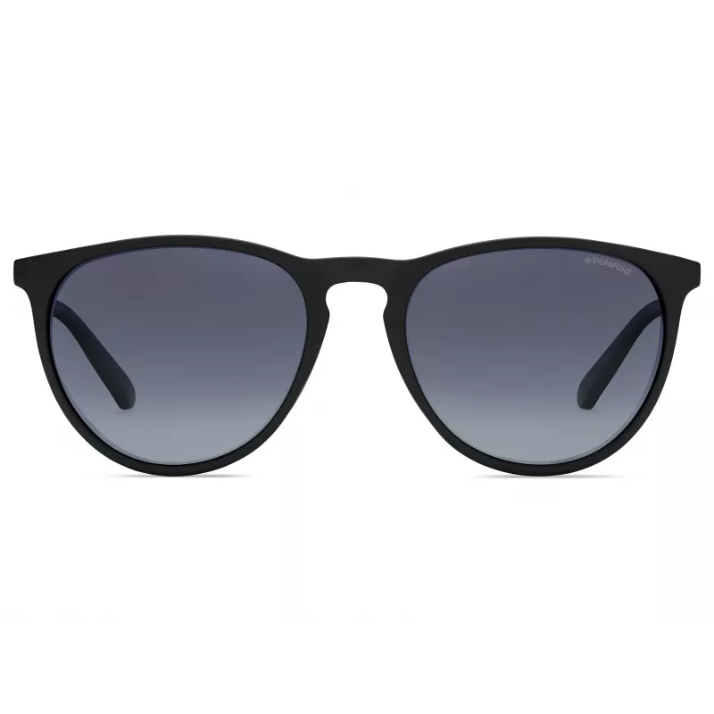 POLAROID Unisex PLD6003NSDL5W Saulesbrilles - Polarizēta Pelēka Lēca - Melns Rāmis - 54/19/140 mm