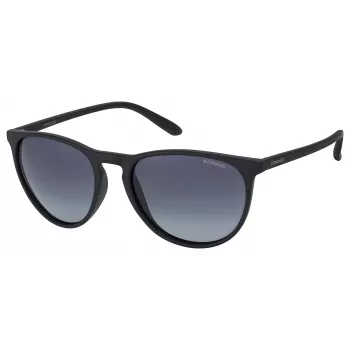 POLAROID Unisex PLD6003NSDL5W Saulesbrilles - Polarizēta Pelēka Lēca - Melns Rāmis - 54/19/140 mm