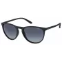 POLAROID Unisex PLD6003NSDL5W Saulesbrilles - Polarizēta Pelēka Lēca - Melns Rāmis - 54/19/140 mm