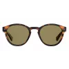 POLAROID Unisex PLD6042S086SP Saulesbrilles Havana Brūnas 49/22/145 mm