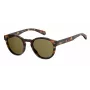 POLAROID Unisex PLD6042S086SP Saulesbrilles Havana Brūnas 49/22/145 mm