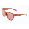 POLAROID Unisex PLD6077FS-09Q Saulesbrilles Polarizētas Taisnstūra Melns Rāmis Pelēkas Lēcas 58/17/140 mm
