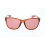POLAROID Unisex PLD6077FS-09Q Saulesbrilles Polarizētas Taisnstūra Melns Rāmis Pelēkas Lēcas 58/17/140 mm