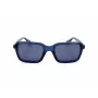 POLAROID Unisex PLD6161SPJP Taisnstūra Polarizētas Saulesbrilles - Melns Rāmis Pelēka Lēca 58mm