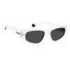 POLAROID Unisex PLD6169S900M9 Saulesbrilles - Havana Propionāta Rāmis, Brūnas Polarizētas Lēcas, 55mm