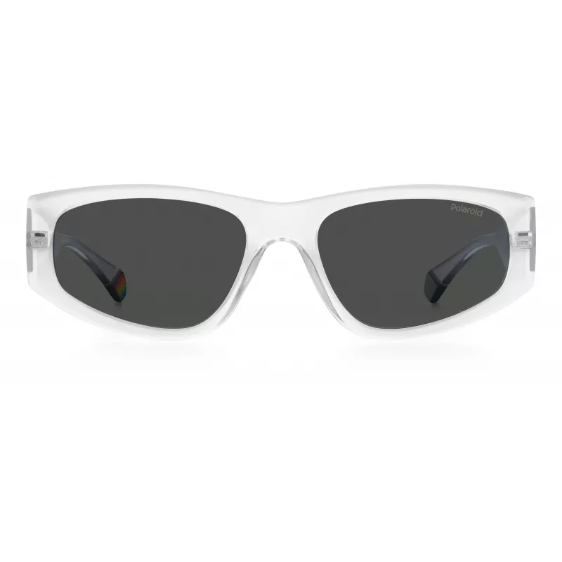 POLAROID Unisex PLD6169S900M9 Saulesbrilles - Havana Propionāta Rāmis, Brūnas Polarizētas Lēcas, 55mm
