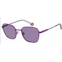POLAROID Unisex PLD6170SB3V Saulesbrilles - Matēts melns rāmis, pelēkas polarizētas lēcas, 53 mm