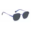 POLAROID Unisex PLD6170SGEGC3 Saulesbrilles - Havana rāmis, zaļas polarizētas lēcas, 53 mm