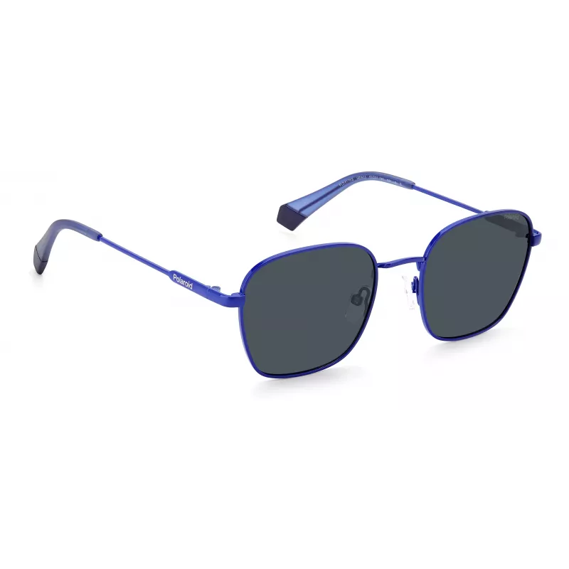 POLAROID Unisex PLD6170SGEGC3 Saulesbrilles - Havana rāmis, zaļas polarizētas lēcas, 53 mm