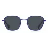 POLAROID Unisex PLD6170SGEGC3 Saulesbrilles - Havana rāmis, zaļas polarizētas lēcas, 53 mm