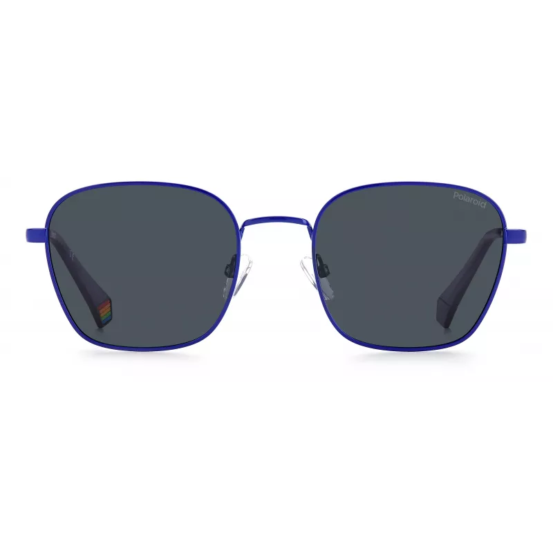 POLAROID Unisex PLD6170SGEGC3 Saulesbrilles - Havana rāmis, zaļas polarizētas lēcas, 53 mm