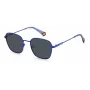 POLAROID Unisex PLD6170SGEGC3 Saulesbrilles - Havana rāmis, zaļas polarizētas lēcas, 53 mm