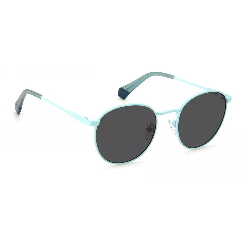 POLAROID Unisex PLD6171SMVUM9 Saulesbrilles - Havana Kvadrātveida Rāmis, Polarizētas Pelēkas Lēcas 51/20/140 mm