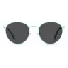 POLAROID Unisex PLD6171SMVUM9 Saulesbrilles - Havana Kvadrātveida Rāmis, Polarizētas Pelēkas Lēcas 51/20/140 mm