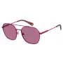 POLAROID Unisex PLD6172SQHO Saulesbrilles - Polarizētas UV400 Aizsardzība - Kvadrātveida Rāmis 57mm
