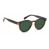 POLAROID Unisex PLD6175S086UC Saulesbrilles Havana Brūnas Polarizētas 51mm
