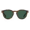 POLAROID Unisex PLD6175S086UC Saulesbrilles Havana Brūnas Polarizētas 51mm