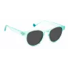 POLAROID Unisex PLD6175S5CBM9 Saulesbrilles Havana Grey Blue Mirror 51mm