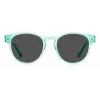 POLAROID Unisex PLD6175S5CBM9 Saulesbrilles Havana Grey Blue Mirror 51mm