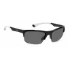 POLAROID Unisex PLD7042S08AM9 Saulesbrilles - Matēts melns rāmis, pelēka polarizēta lēca, 64 mm