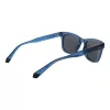 POLAROID Unisex taisnstūra saulesbrilles PLD6206S51PJP - Havana, brūnas polarizētas lēcas 51mm