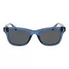 POLAROID Unisex taisnstūra saulesbrilles PLD6206S51PJP - Havana, brūnas polarizētas lēcas 51mm