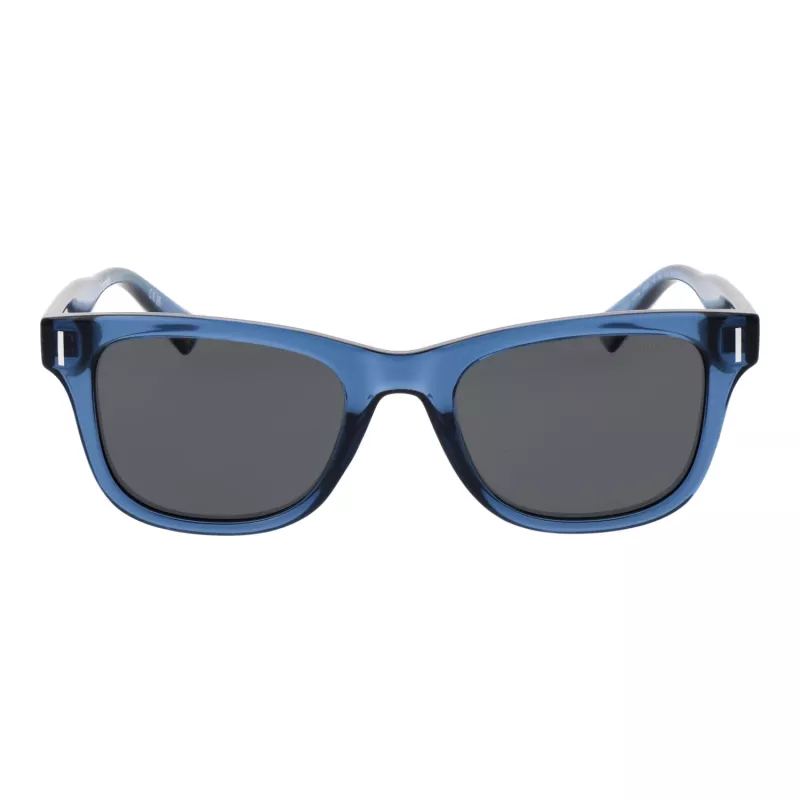 POLAROID Unisex taisnstūra saulesbrilles PLD6206S51PJP - Havana, brūnas polarizētas lēcas 51mm