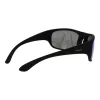POLAROID Unisex Saulesbrilles 07886-660035X (66/18/125 mm) Polarizēta Pelēka Lēca