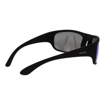 POLAROID Unisex Saulesbrilles 07886-660035X (66/18/125 mm) Polarizēta Pelēka Lēca