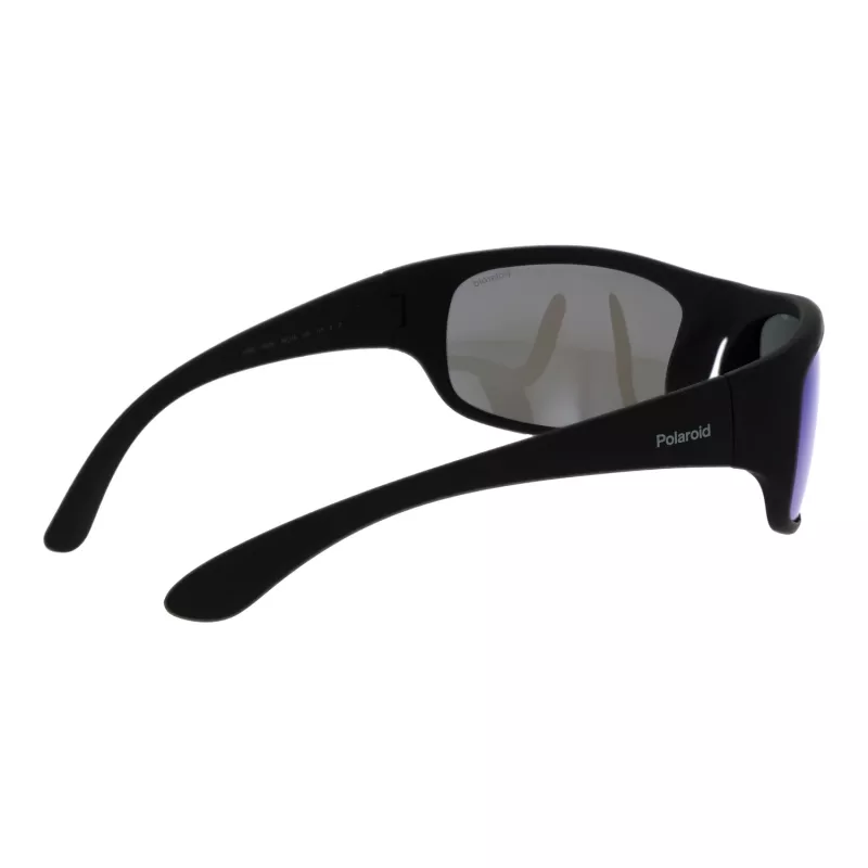 POLAROID Unisex Saulesbrilles 07886-660035X (66/18/125 mm) Polarizēta Pelēka Lēca