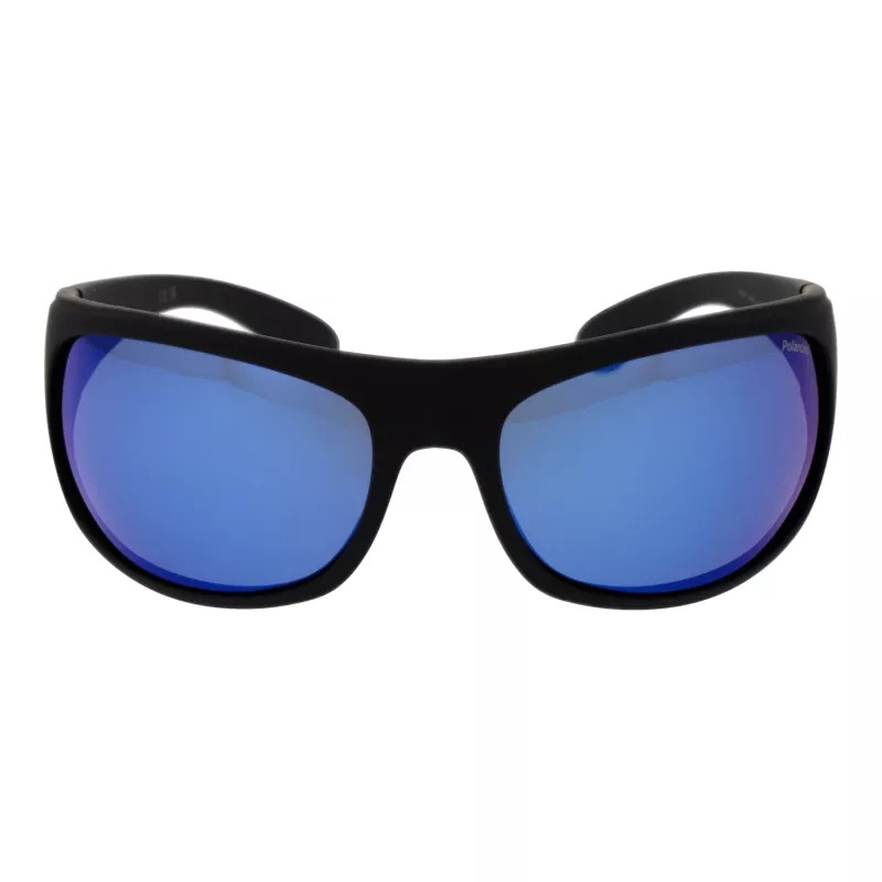 POLAROID Unisex Saulesbrilles 07886-660035X (66/18/125 mm) Polarizēta Pelēka Lēca
