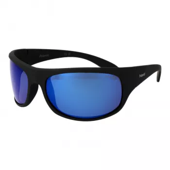 POLAROID Unisex Saulesbrilles 07886-660035X (66/18/125 mm) Polarizēta Pelēka Lēca