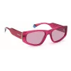 POLAROID Unisex Saulesbrilles PLD6169S8CQ0F Melns Rāmis Pelēkas Polarizētas Lēcas 55/18/140 mm