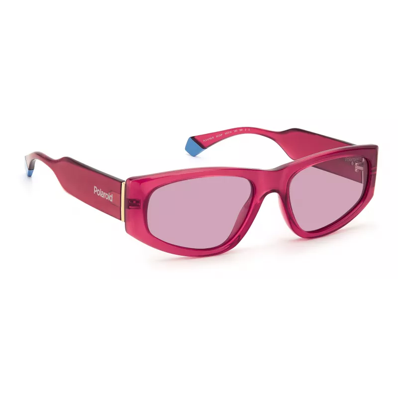 POLAROID Unisex Saulesbrilles PLD6169S8CQ0F Melns Rāmis Pelēkas Polarizētas Lēcas 55/18/140 mm