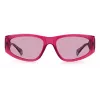 POLAROID Unisex Saulesbrilles PLD6169S8CQ0F Melns Rāmis Pelēkas Polarizētas Lēcas 55/18/140 mm