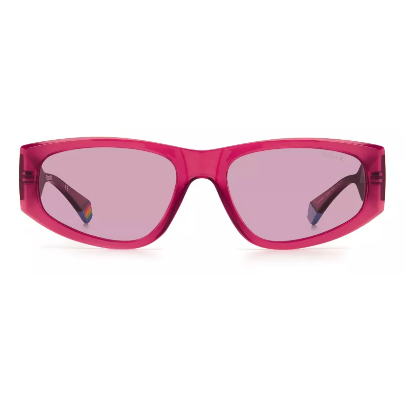 POLAROID Unisex Saulesbrilles PLD6169S8CQ0F Melns Rāmis Pelēkas Polarizētas Lēcas 55/18/140 mm