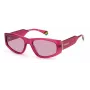POLAROID Unisex Saulesbrilles PLD6169S8CQ0F Melns Rāmis Pelēkas Polarizētas Lēcas 55/18/140 mm
