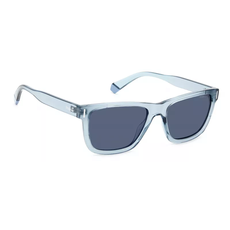 POLAROID Unisex Saulesbrilles PLD6186SMVUF4 - Havana Rāmis Zaļas Polarizētas Lēcas 54/17/145 mm