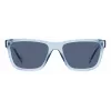 POLAROID Unisex Saulesbrilles PLD6186SMVUF4 - Havana Rāmis Zaļas Polarizētas Lēcas 54/17/145 mm