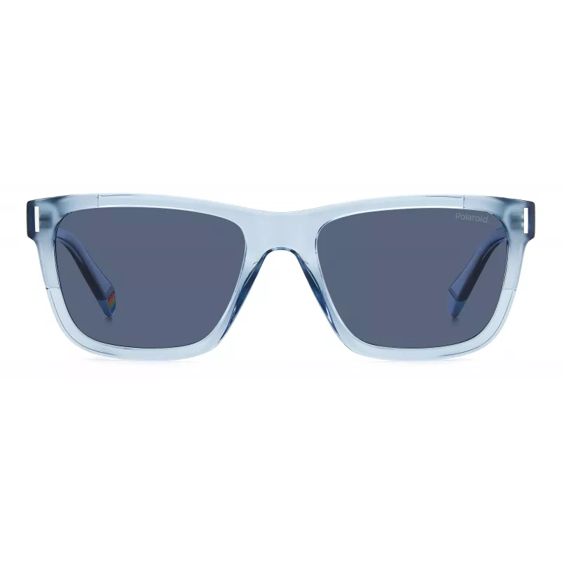 POLAROID Unisex Saulesbrilles PLD6186SMVUF4 - Havana Rāmis Zaļas Polarizētas Lēcas 54/17/145 mm