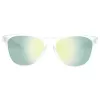 Polaroid Unisex saulesbrilles S8443-CWY - Klasisks kvadrātveida rāmis, polarizētas pelēkas lēcas, 55 mm
