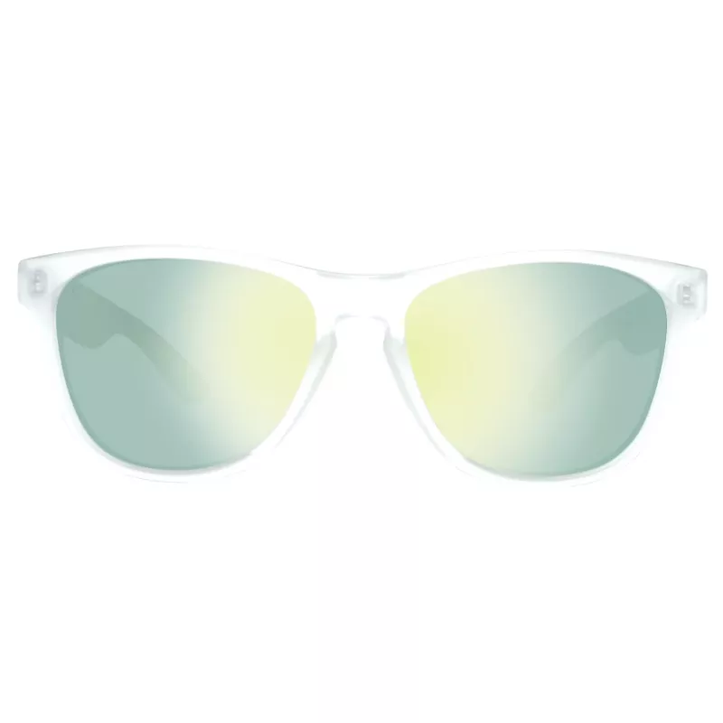 Polaroid Unisex saulesbrilles S8443-CWY - Klasisks kvadrātveida rāmis, polarizētas pelēkas lēcas, 55 mm
