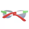 Polaroid Unisex Saulesbrilles S8443-D8C - Polarizētas UV400, 55 mm lēcas, Melns Rāmis
