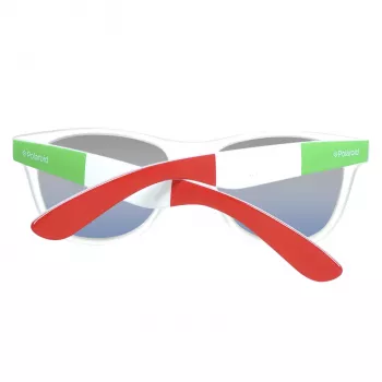 Polaroid Unisex Saulesbrilles S8443-D8C - Polarizētas UV400, 55 mm lēcas, Melns Rāmis